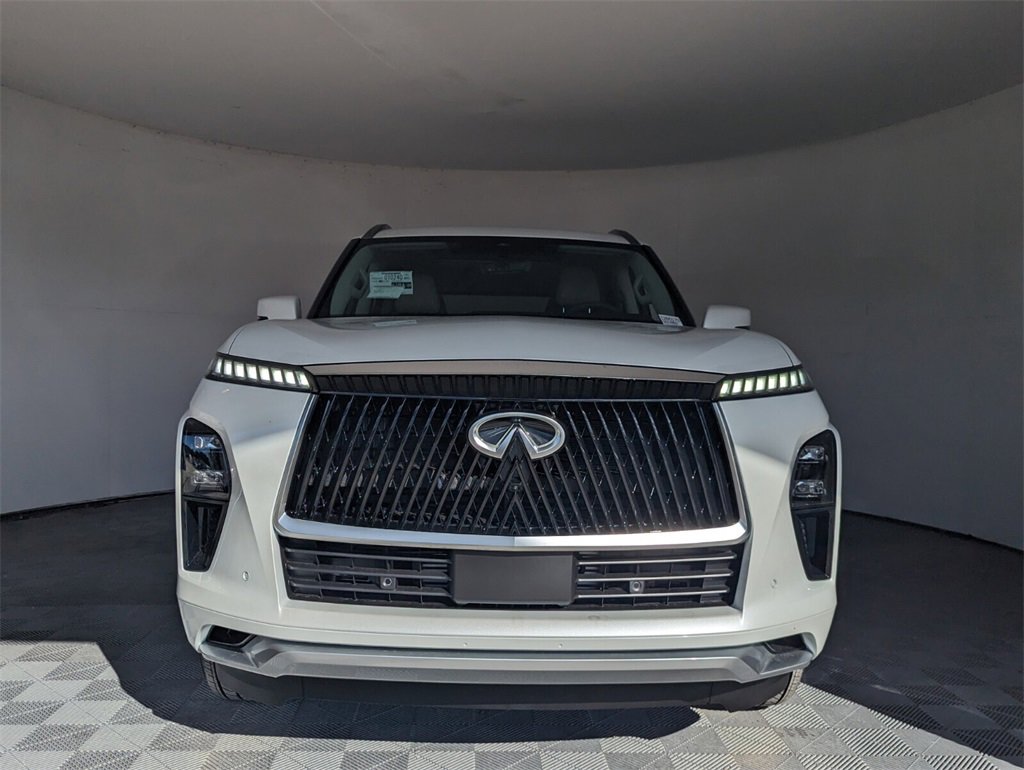 New 2026 INFINITI QX80 Pure w/ Cargo Package image 3