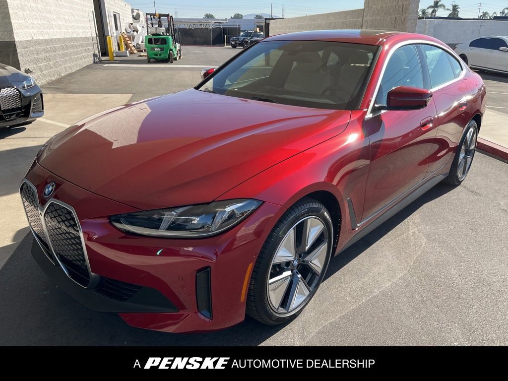 Used 2025 BMW i4 eDrive40 w/ Parking Assistance Package