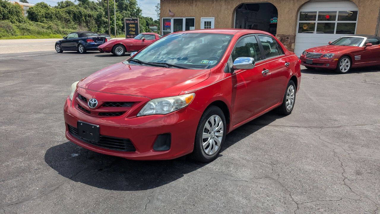 Used 2012 Toyota Corolla LE image 3