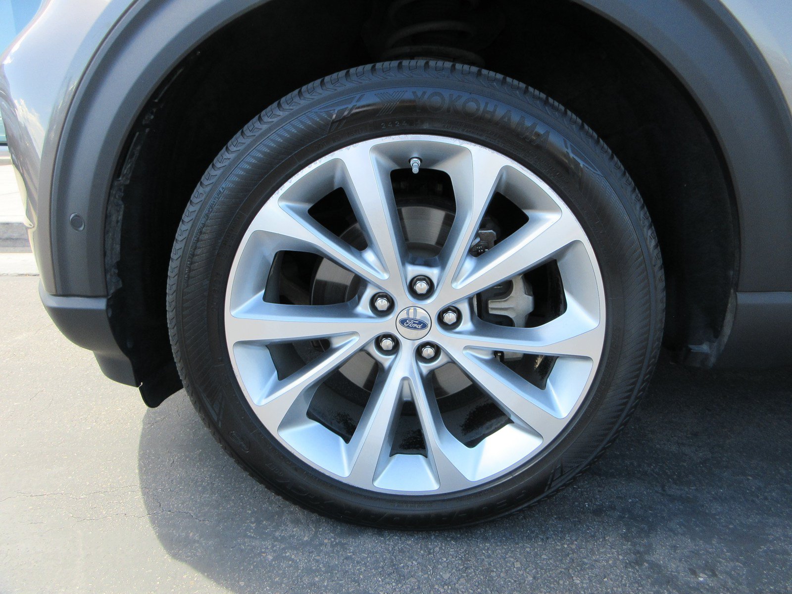 Used 2021 Ford Explorer Platinum w/ Equipment Group 601A AWD/4WD image 58