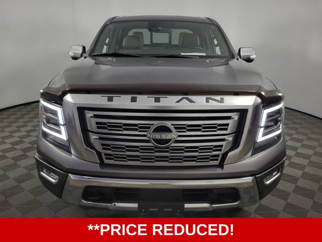 Used 2023 Nissan Titan Platinum Reserve w/ Moonroof Package AWD/4WD video 2