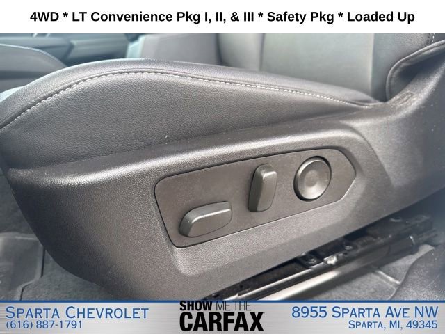 Used 2023 Chevrolet Colorado LT w/ LT Convenience Package III AWD/4WD image 14