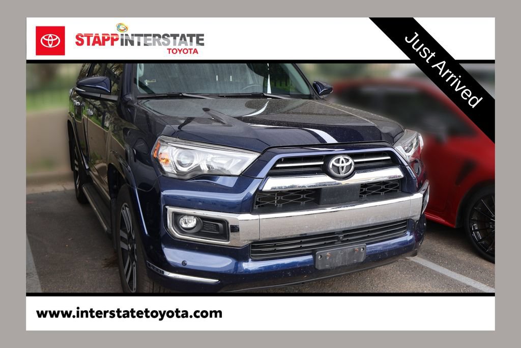 Used 2024 Toyota 4Runner Limited AWD/4WD image 1