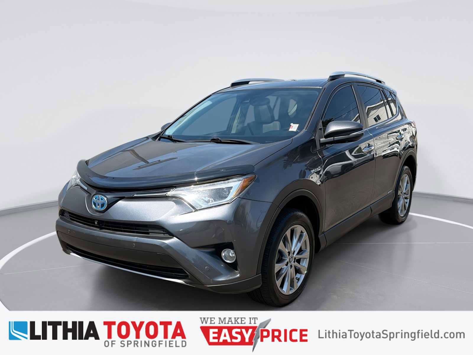 Used 2016 Toyota RAV4 Limited w/ Advanced Technology Package