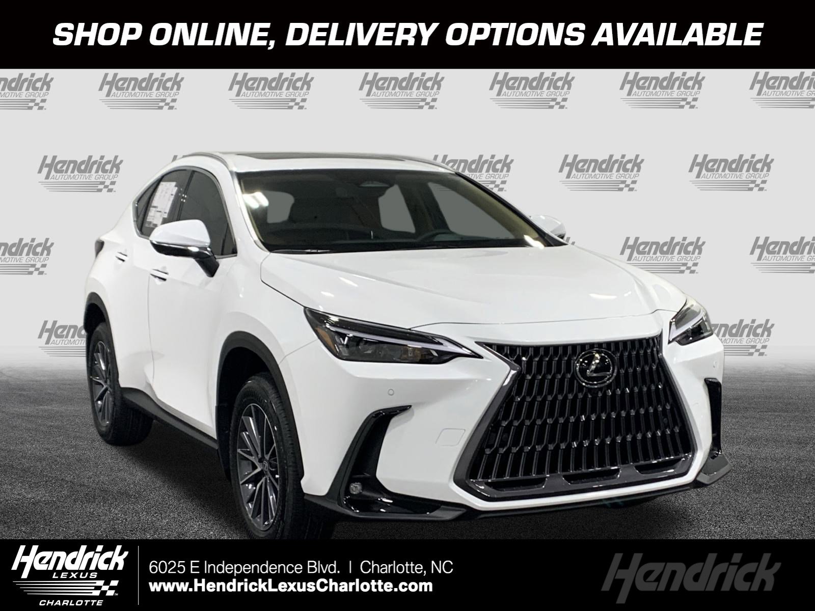 New 2026 Lexus NX 350 AWD w/ Premium Package