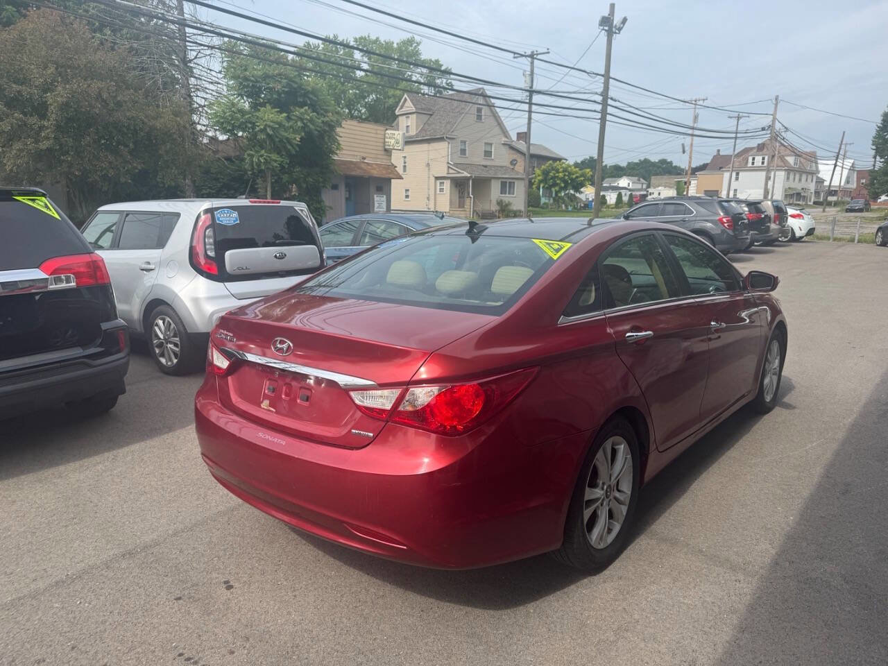 Used 2013 Hyundai Sonata Limited w/ Premium Pkg image 6