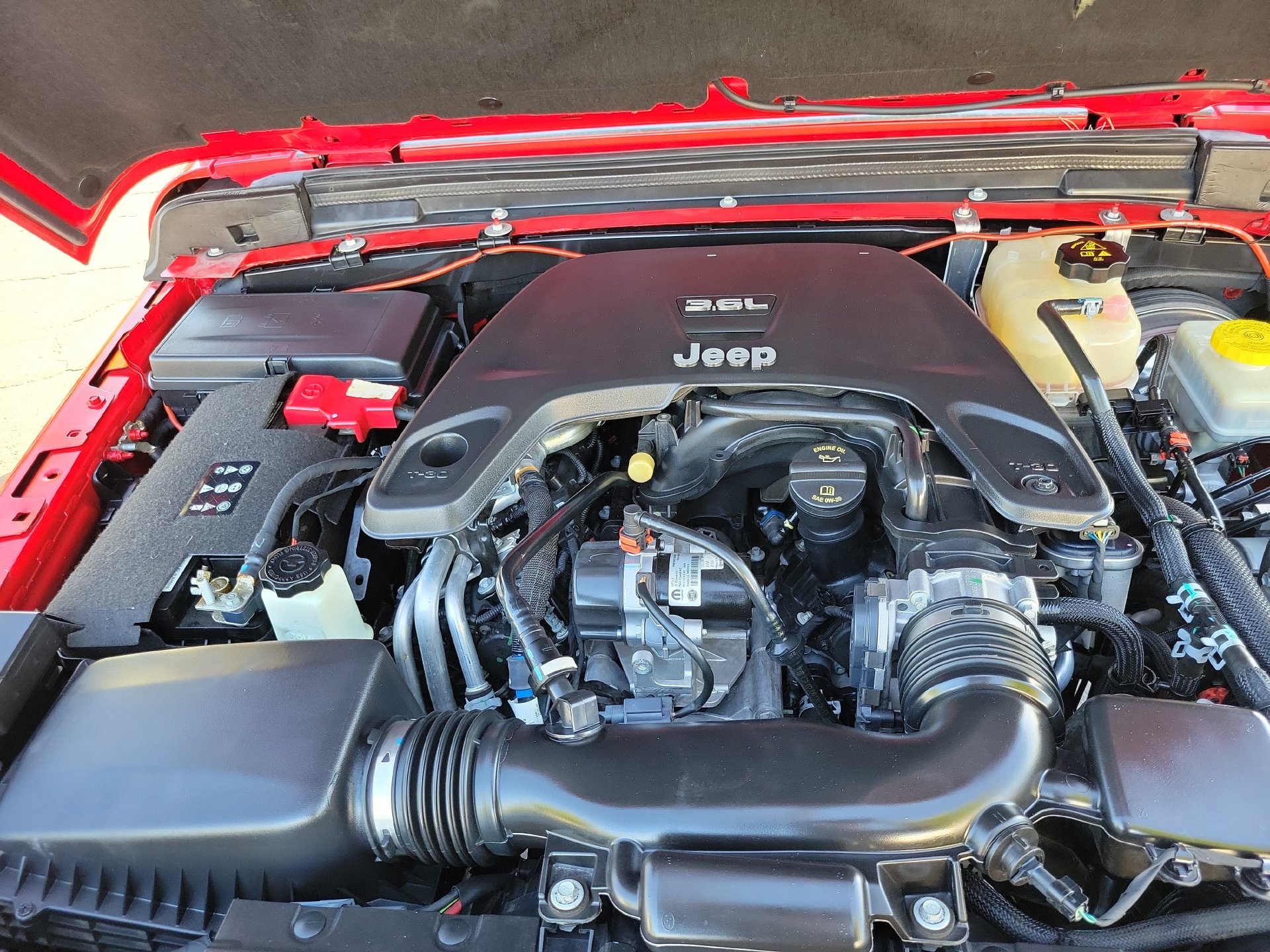 Certified 2021 Jeep Wrangler Unlimited Sport AWD/4WD image 24