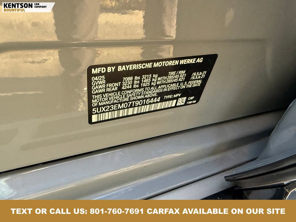 Used 2026 BMW X7 xDrive40i image 44