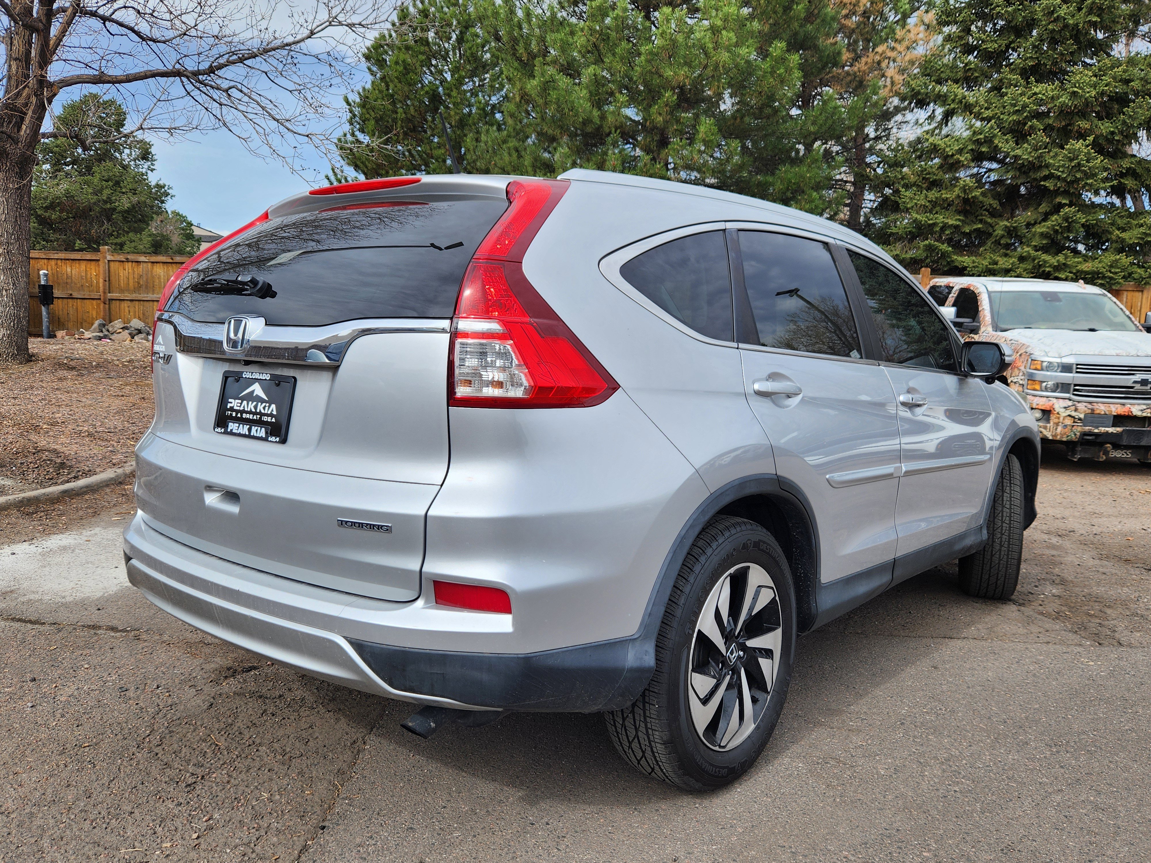 Used 2015 Honda CR-V Touring image 3