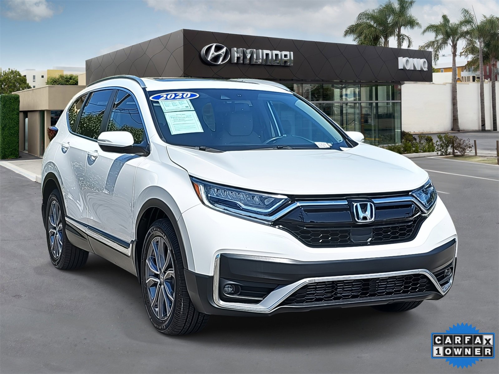 Used 2020 Honda CR-V Touring