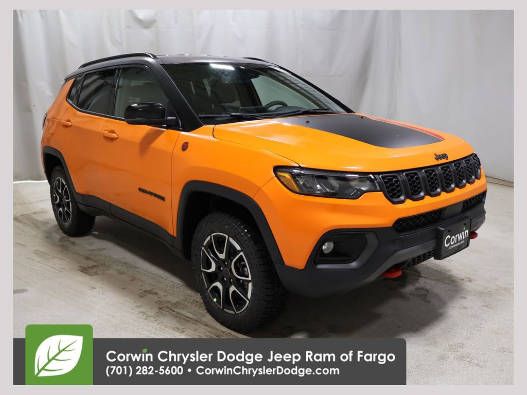 New 2026 Jeep Compass Trailhawk image 1