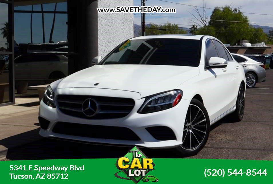 Used 2020 Mercedes-Benz C 300 Sedan w/ Premium Package image 1