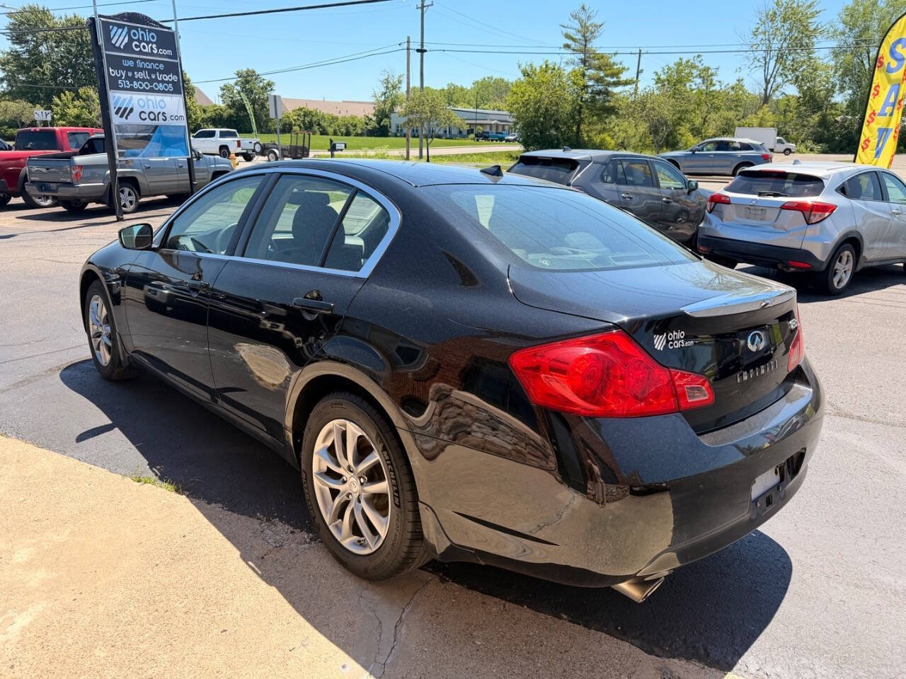 Used 2009 INFINITI G37 x Sedan w/ Premium Pkg AWD/4WD image 5