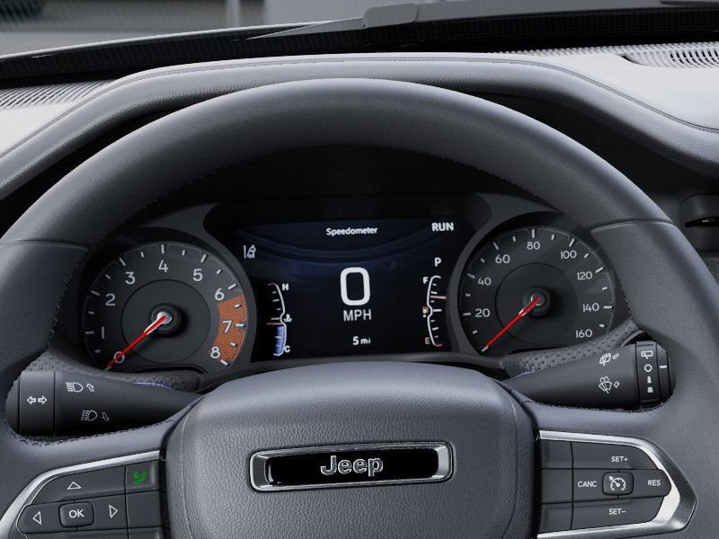 New 2026 Jeep Compass Latitude w/ Sun and Sound Group AWD/4WD image 22