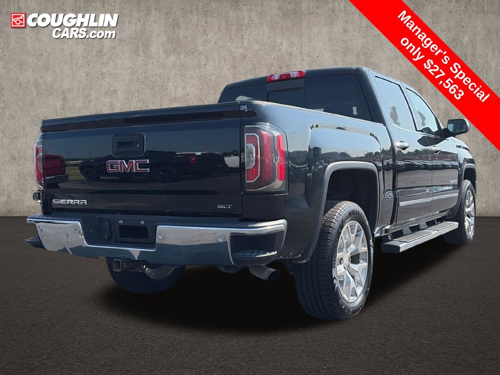 Used 2018 GMC Sierra 1500 SLT AWD/4WD image 8