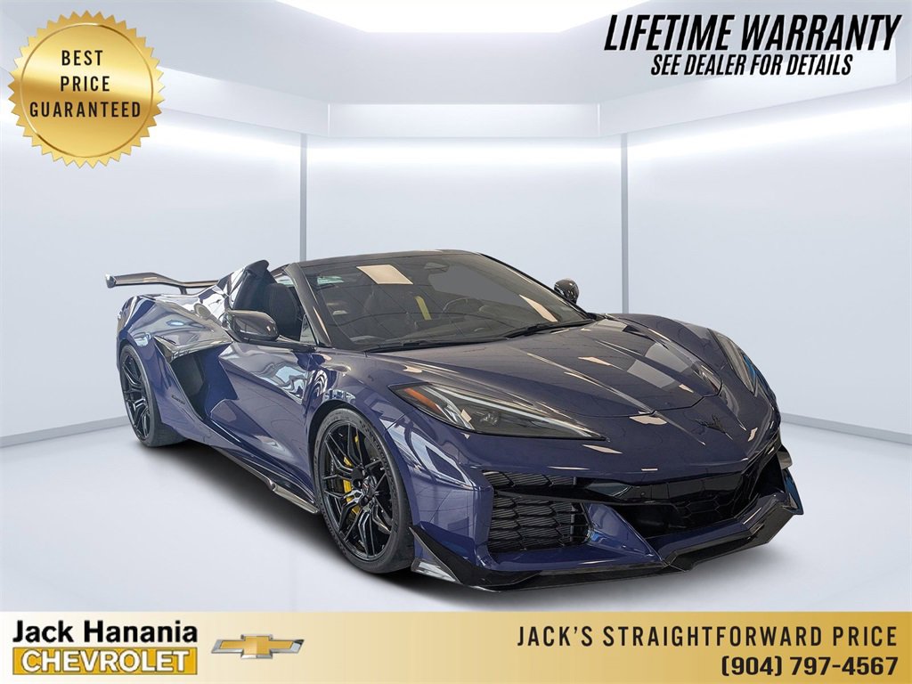 New 2025 Chevrolet Corvette Z06 w/ Z07 Performance Package