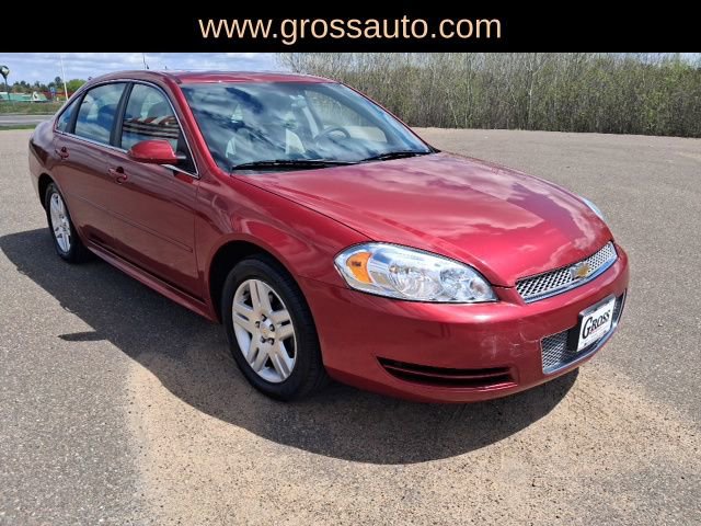 Used 2015 Chevrolet Impala LT w/ LT Sunroof Package FWD image 2