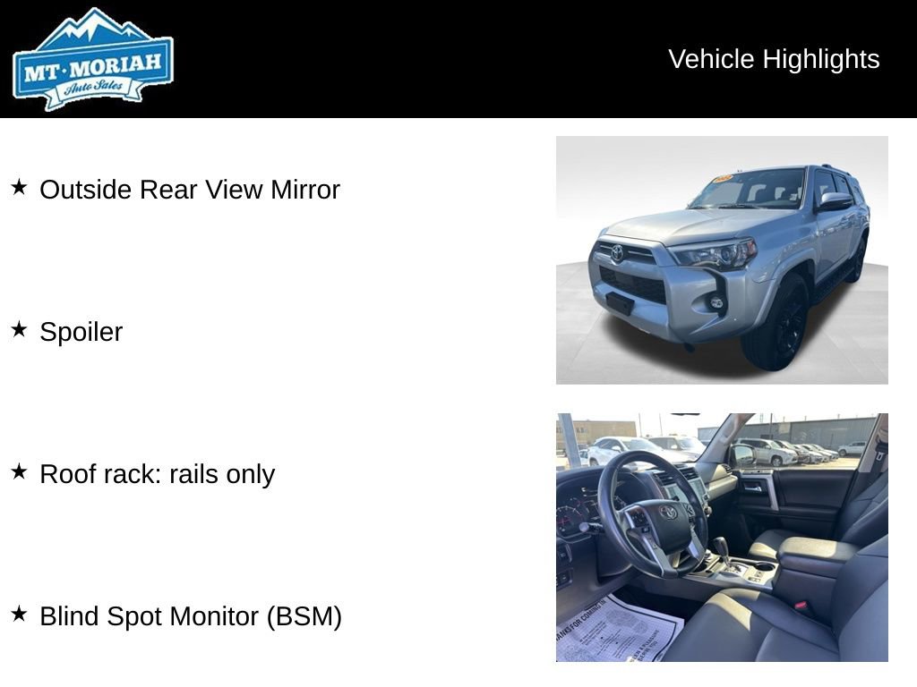 Used 2022 Toyota 4Runner SR5 Premium image 8