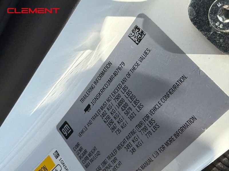 Used 2021 Chevrolet Tahoe RST image 26