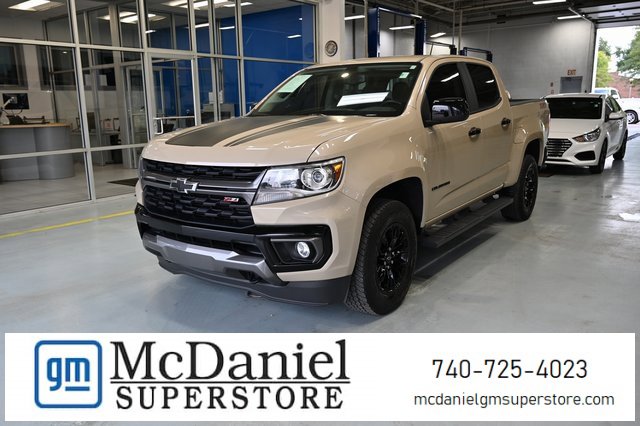 Used 2021 Chevrolet Colorado Z71