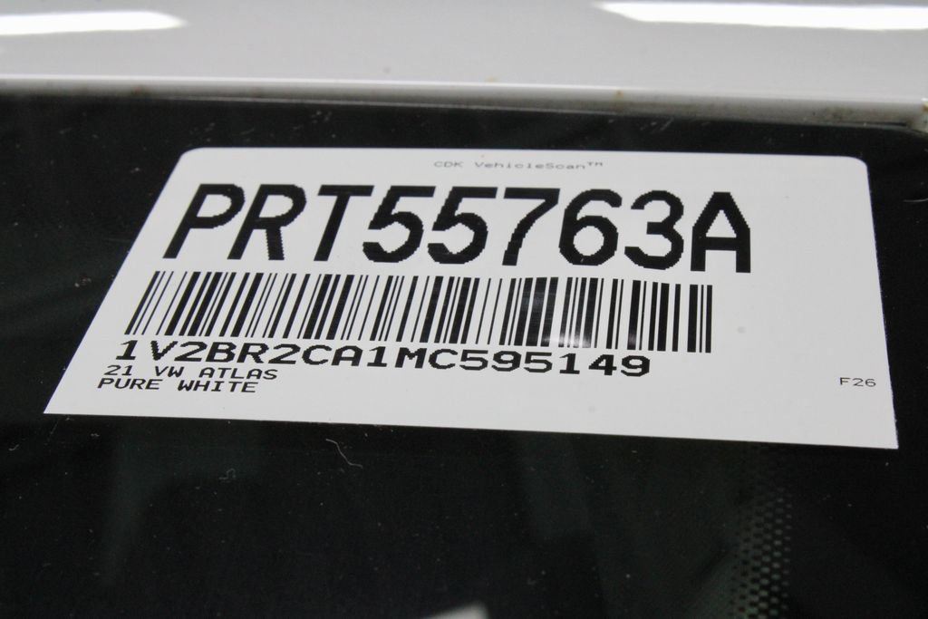 Used 2021 Volkswagen Atlas SEL AWD/4WD image 35