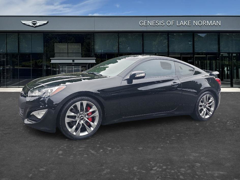 Used 2016 Hyundai Genesis Coupe 3.8