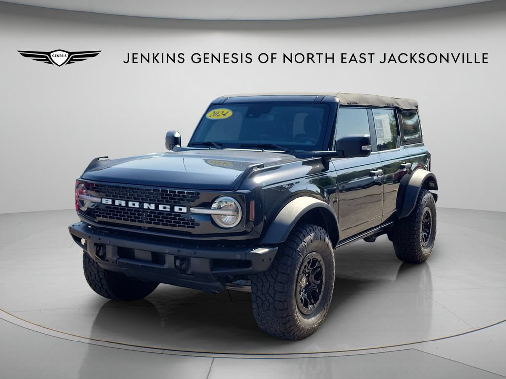Used 2024 Ford Bronco Wildtrak AWD/4WD image 8