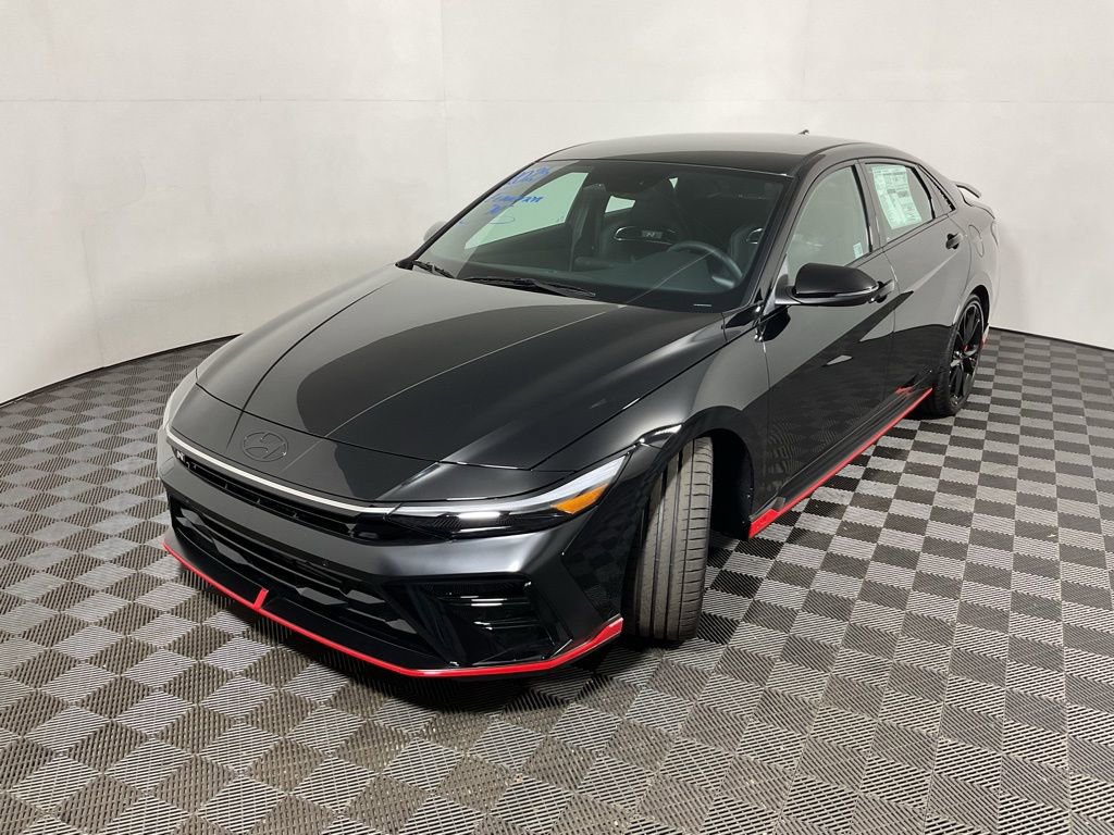 New 2025 Hyundai Elantra N image 11