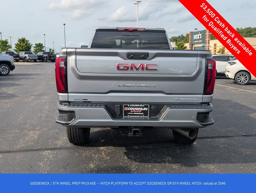 New 2026 GMC Sierra 2500 Denali w/ Denali Reserve Package AWD/4WD image 7