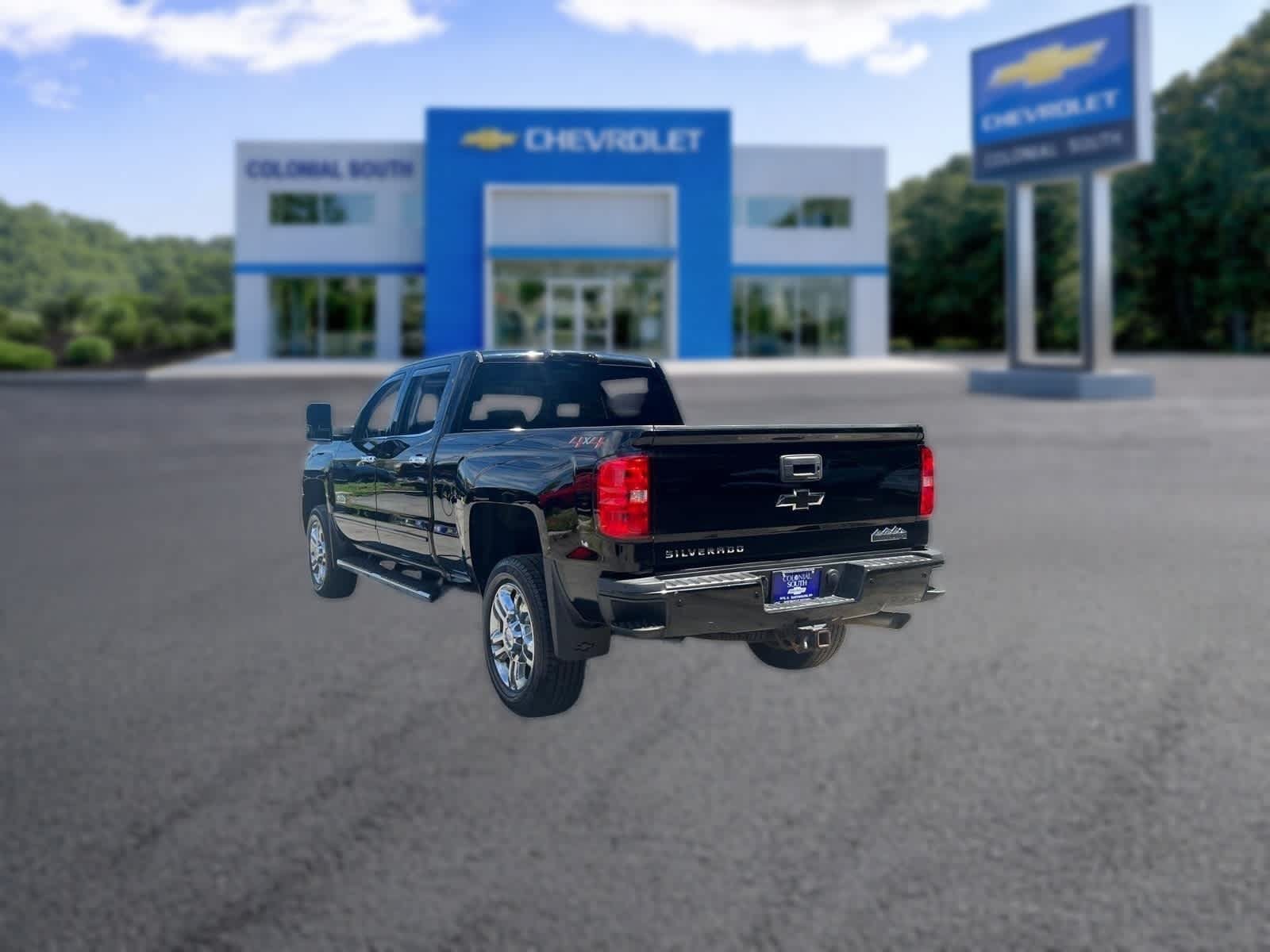 Certified 2018 Chevrolet Silverado 2500 High Country w/ Snow Plow Prep Package AWD/4WD image 4