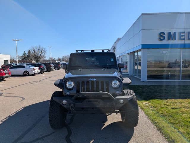 Used 2017 Jeep Wrangler Unlimited Sport w/ Quick Order Package 24S image 2