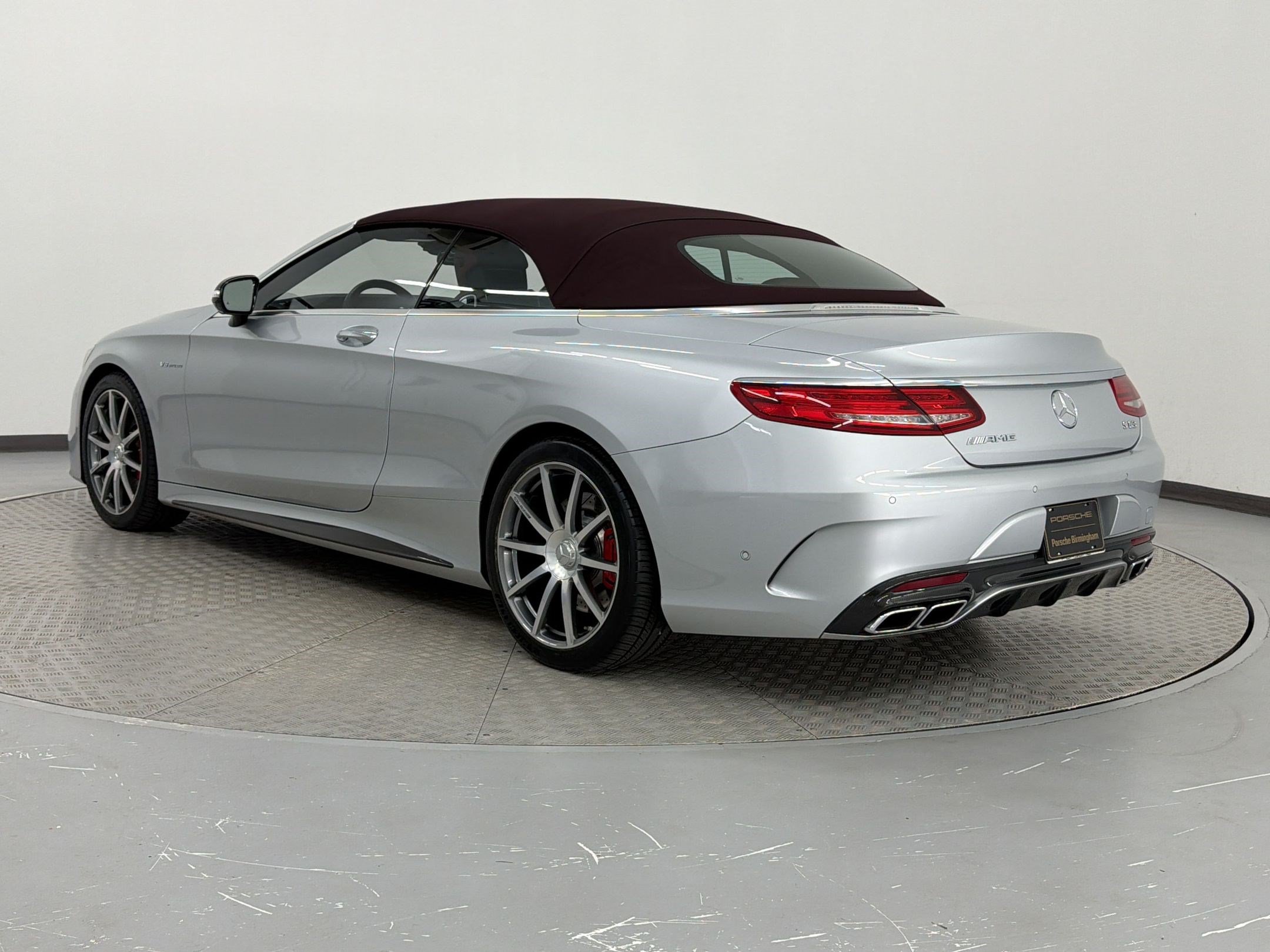 Used 2017 Mercedes-Benz S 63 AMG 4MATIC Cabriolet image 3