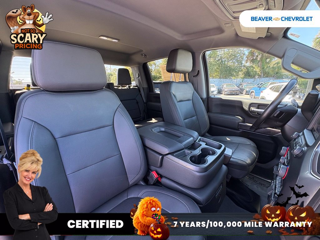 Used 2022 Chevrolet Silverado 2500 LTZ AWD/4WD image 28