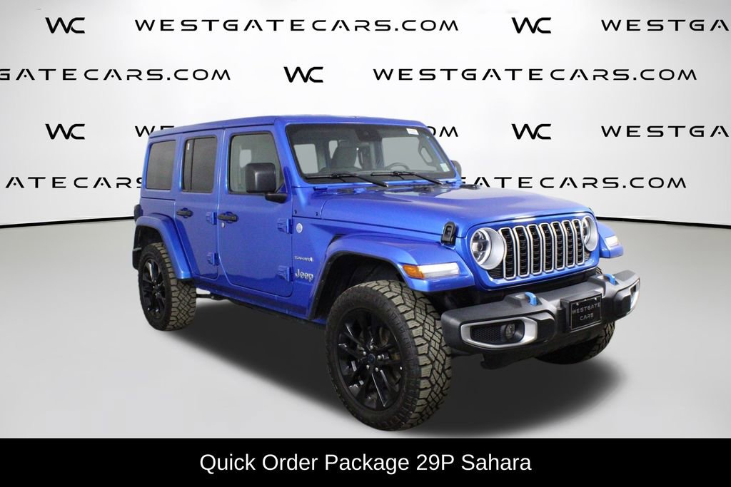 Used 2024 Jeep Wrangler Unlimited Sahara image 2