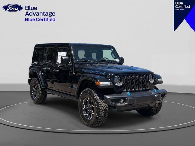 Used 2023 Jeep Wrangler Unlimited Rubicon 4xe w/ Cold Weather Group AWD/4WD image 4