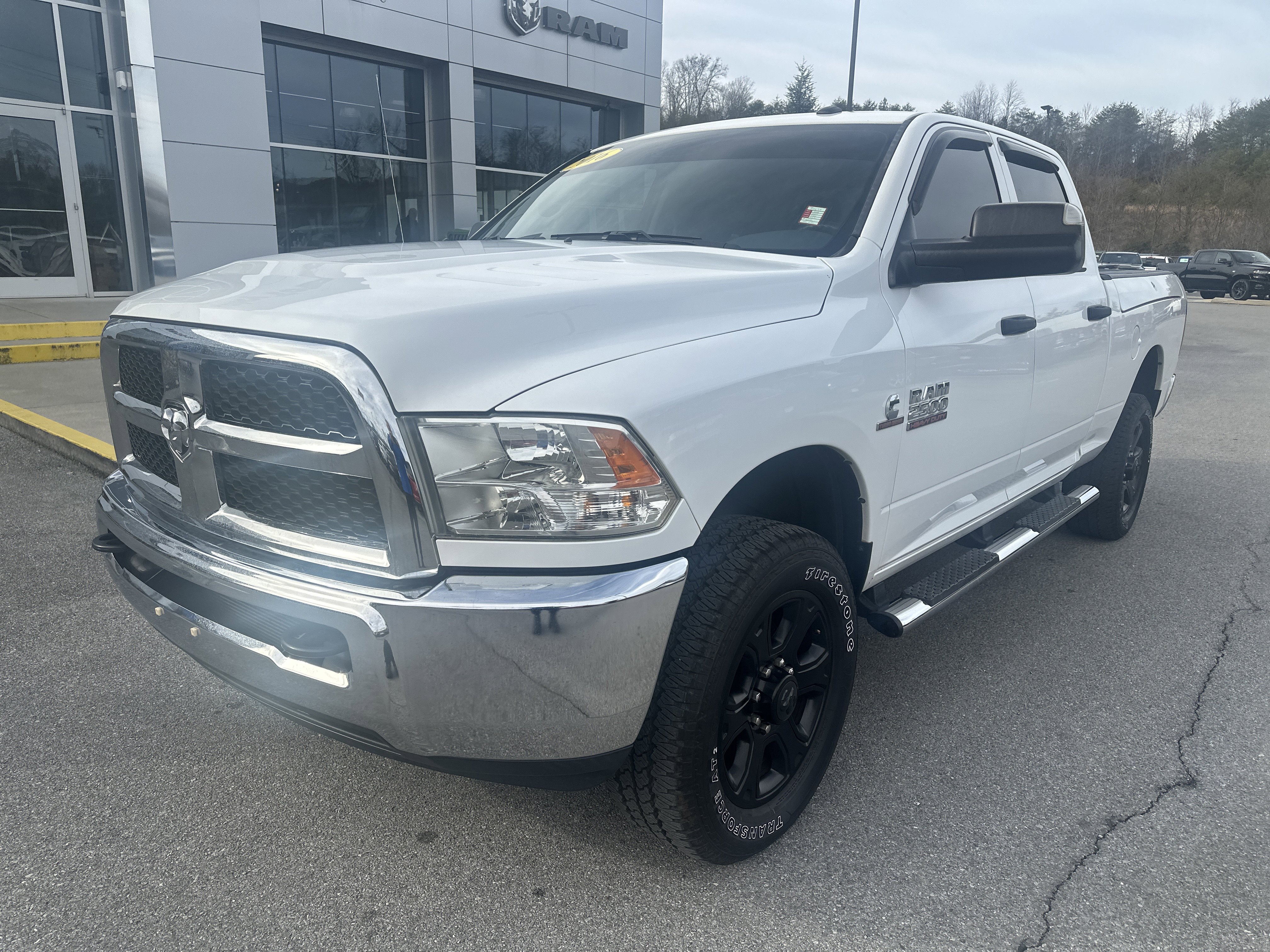 Used 2016 RAM 2500 Tradesman w/ Chrome Appearance Group image 2