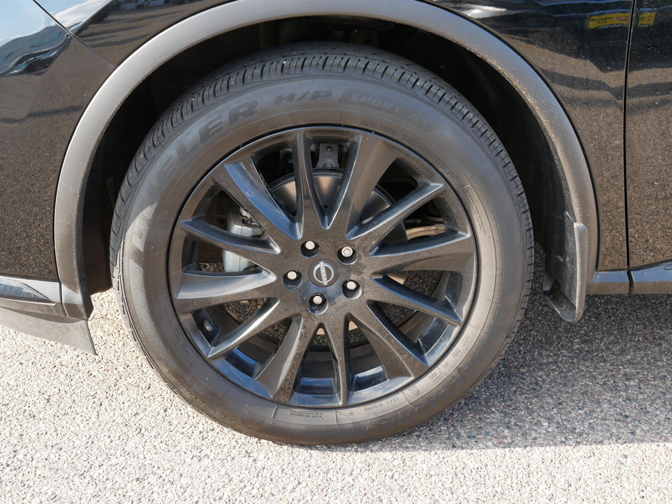 Certified 2024 Nissan Murano SV w/ SV Midnight Edition Package image 15