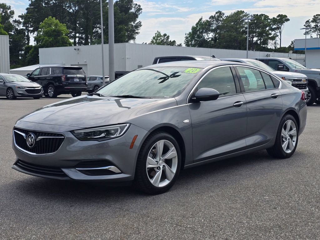 Certified 2020 Buick Regal Preferred