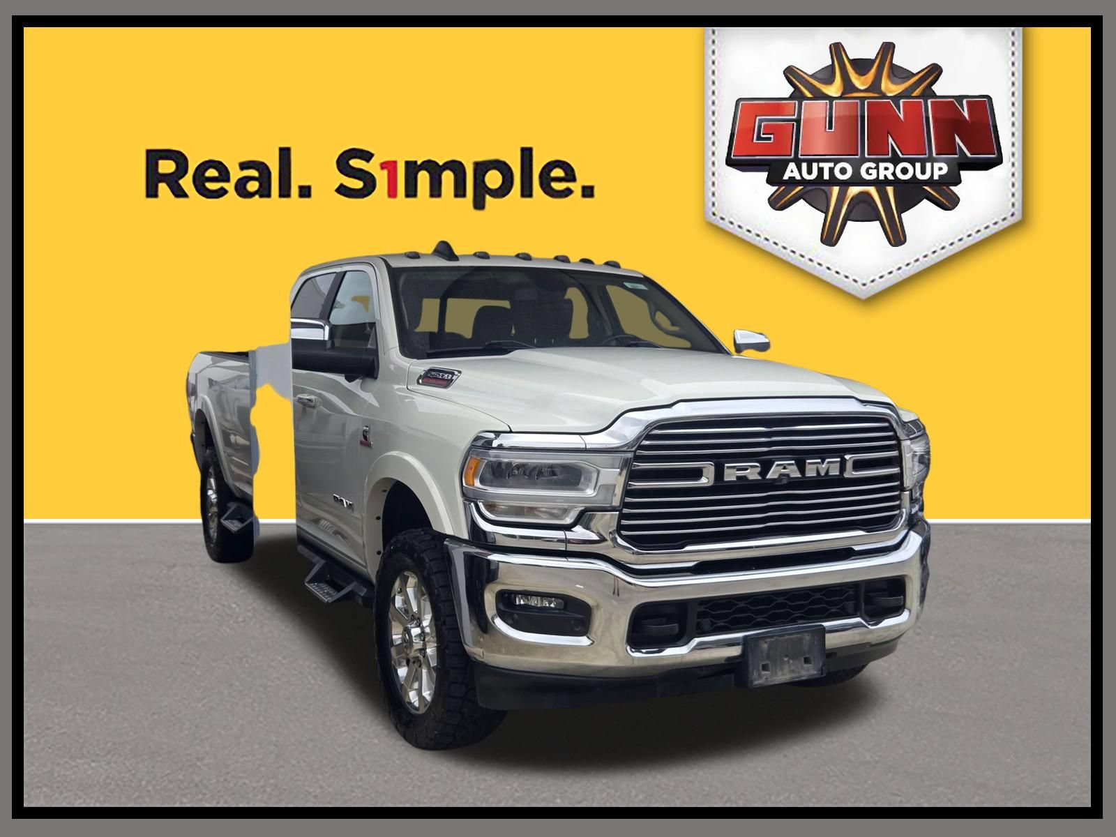 Used 2020 RAM 2500 Laramie AWD/4WD image 1