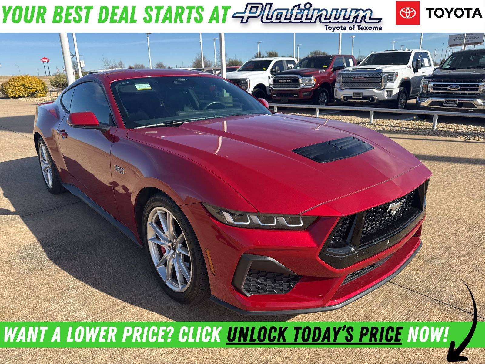 Used 2024 Ford Mustang GT Premium