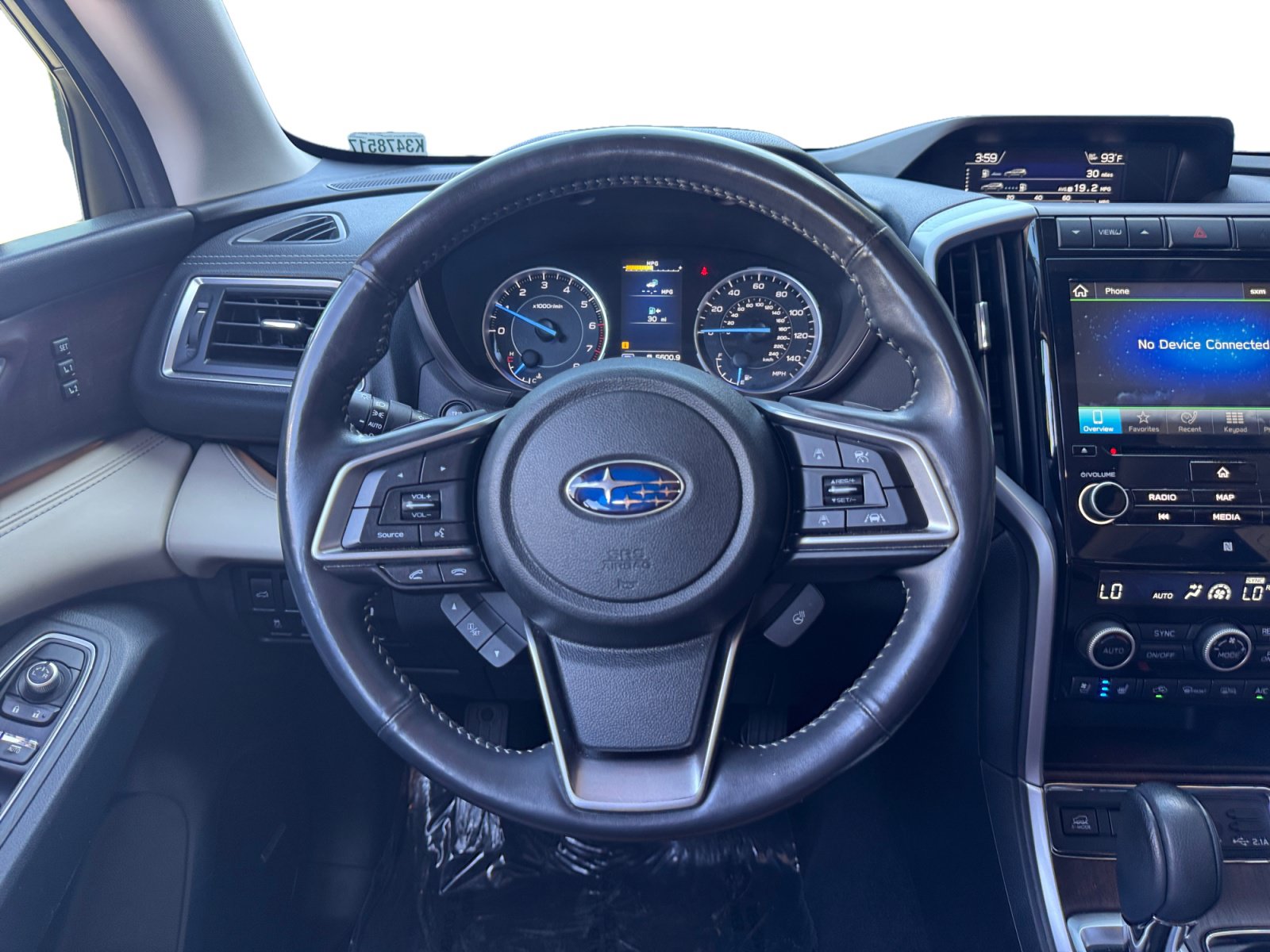 Used 2019 Subaru Ascent Touring w/ Popular Package #2A AWD/4WD image 12