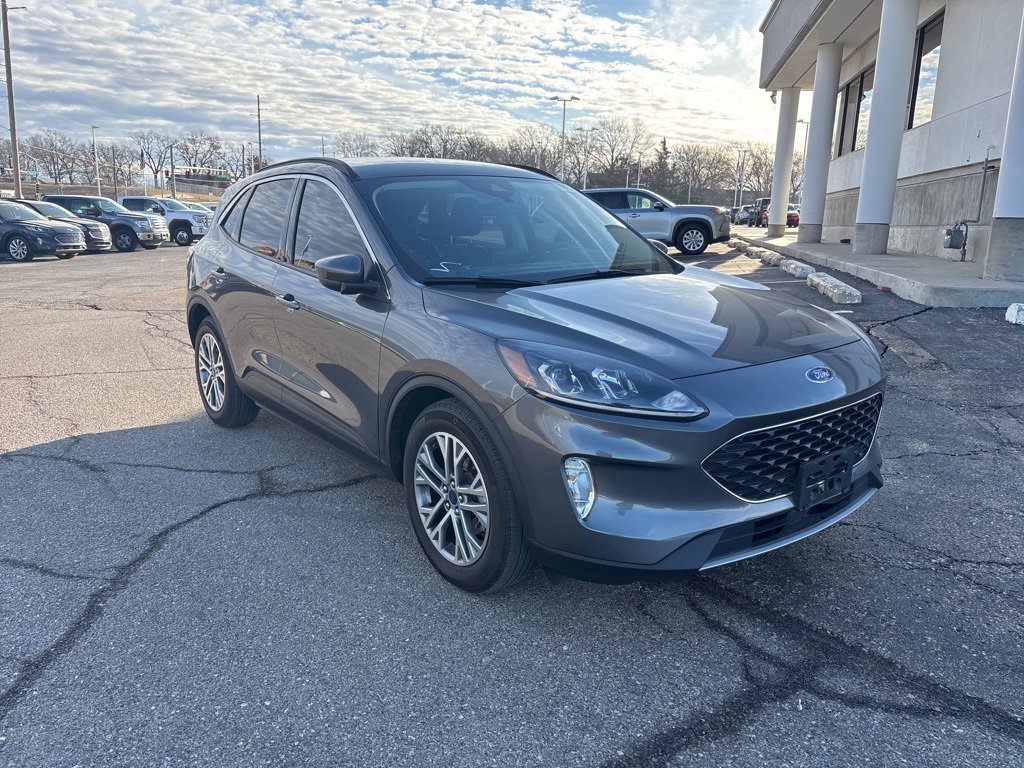 Certified 2022 Ford Escape SEL w/ Technology Package image 1