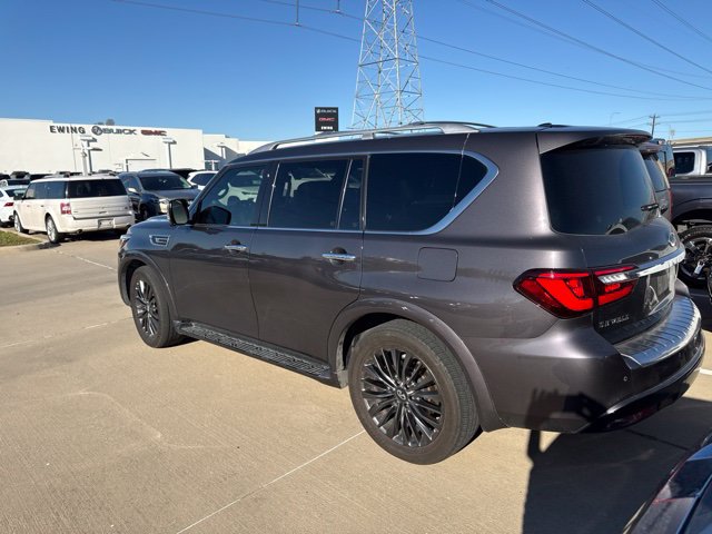 Used 2022 INFINITI QX80 Sensory w/ Cargo Package RWD image 4