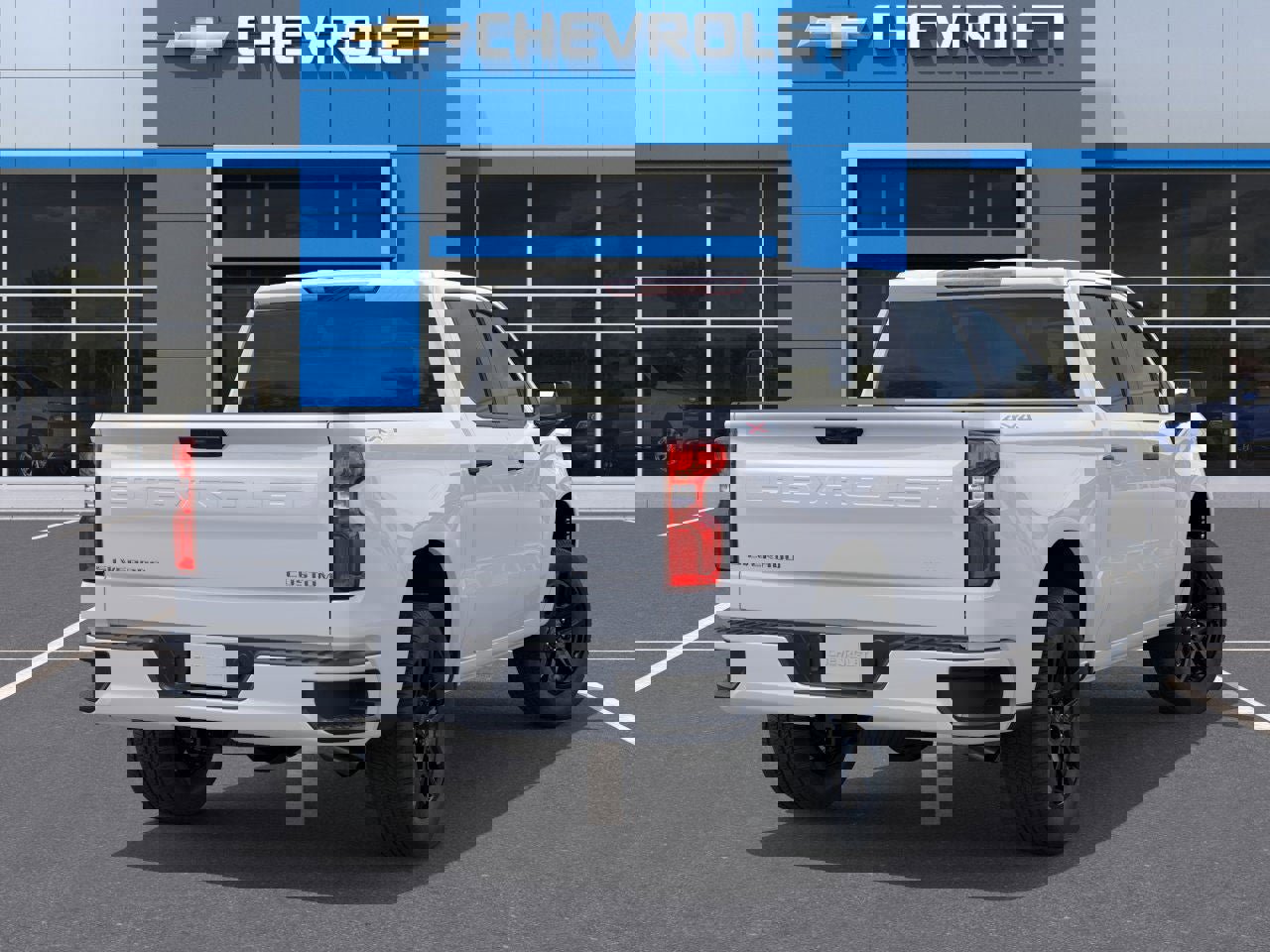 New 2026 Chevrolet Silverado 1500 Custom image 29