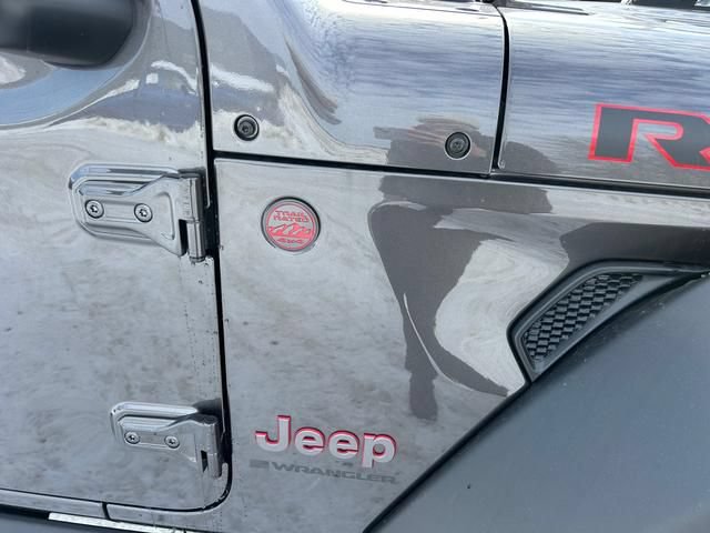 New 2025 Jeep Wrangler Rubicon AWD/4WD image 32