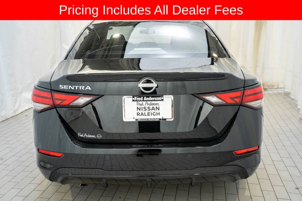 Used 2025 Nissan Sentra S FWD image 4