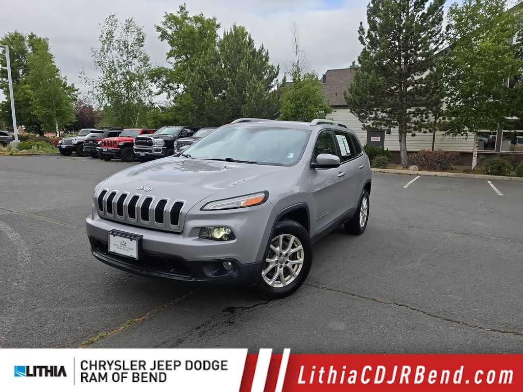 Used 2018 Jeep Cherokee Latitude