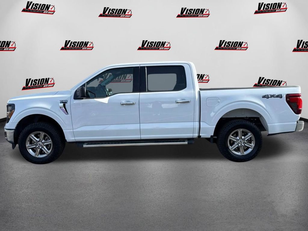 Used 2025 Ford F150 XLT w/ Equipment Group 301A Standard AWD/4WD image 8