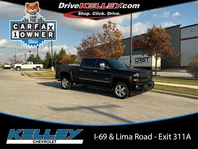 Used 2016 Chevrolet Silverado 2500 LTZ w/ Custom Sport Edition