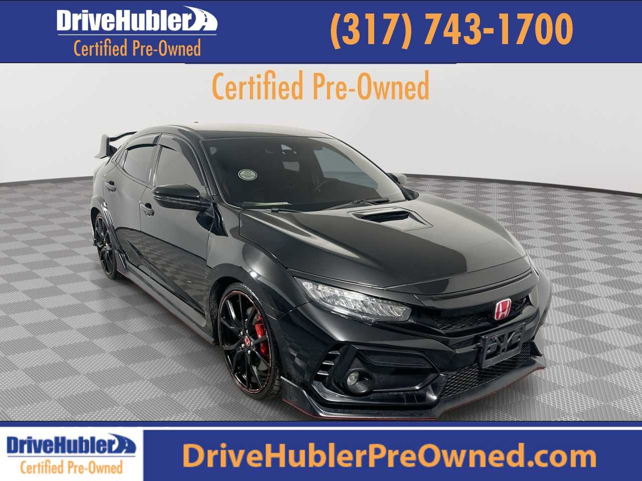Used 2021 Honda Civic Type R image 1